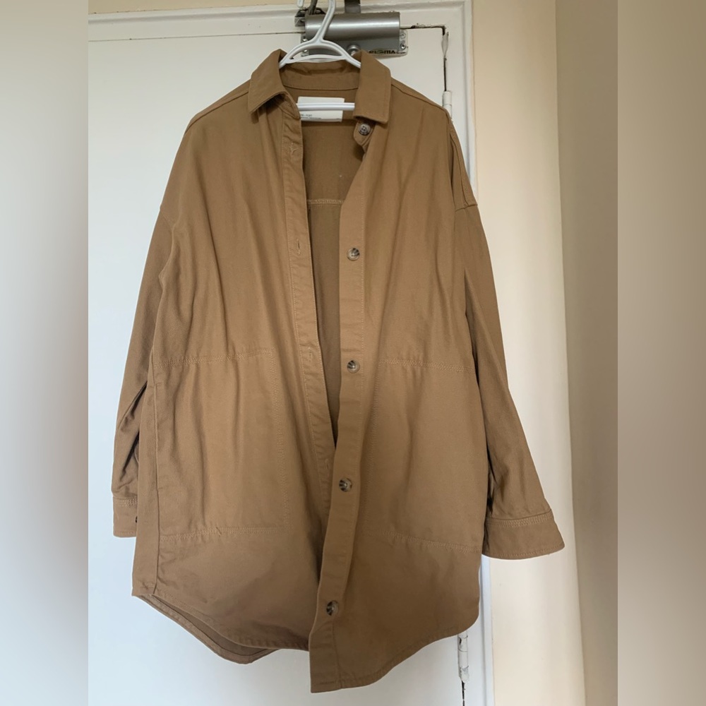 Oak & Fort oversized jacket